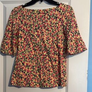 Like New Lilly Pulitzer Bell Sleeve Tshirt